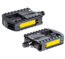 Педалі ONRIDE Foldy 10 складні, нейлон, (59x74) кульки, чорні (polybag)