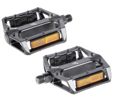 Педалі ONRIDE Jump 40, алюміній (108x100) кульки, чорна (polybag)