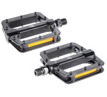 Педалі ONRIDE Jump 30, алюміній (110x102) кульки, чорна (polybag)