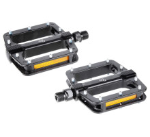 Педали ONRIDE Angry 20, алюминий (110x102) шарики, черный (polybag)