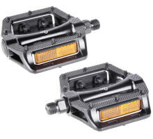 Педалі ONRIDE Jump 50, алюміній (108x105) кульки, чорна (polybag)