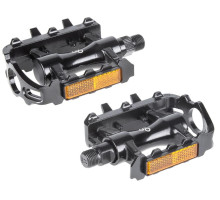 Педалі ONRIDE City 30, алюміній (105x72) кульки, чорна (polybag)