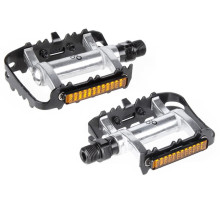 Педалі ONRIDE City 40, алюміній, промпідшипник, чорний (polybag)