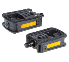 Педалі ONRIDE Foldy 20 (складні), нейлон, (60x76) кульки, чорна (polybag)