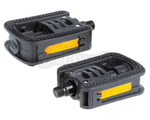 Педалі ONRIDE Foldy 20 (складні), нейлон, (60x76) кульки, чорна (polybag)