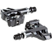 Педалі ONRIDE Roady 20 (контактні), алюміній, промпідшипник, чорні