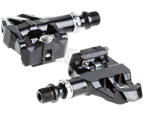 Педали ONRIDE Roady 20 (контактные), алюминий, промподшипник, черные