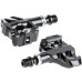Педали ONRIDE Roady 20 (контактные), алюминий, промподшипник, черные