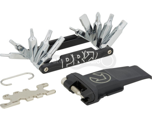 Мультитул PRO Performance 22 функции с выжимкой цепи и чехлом