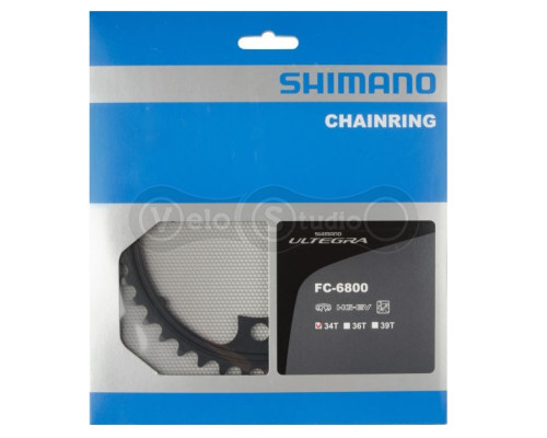 Зірка шатунів Shimano FC-6800 Ultegra 34 зуби, для 50-34 11 швидкостей