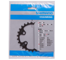 Звезда шатунов Shimano FC-M6000-2 Deore 26 зуба, для 26-36T, BG, 10-11 скоростей
