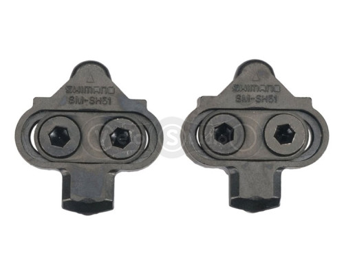 Шипы Shimano SM-SH51, MTB SPD, без пластин
