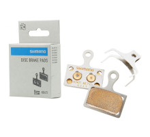 Тормозные колодки Shimano K04TI металл (XTR(M9100)/DURA)