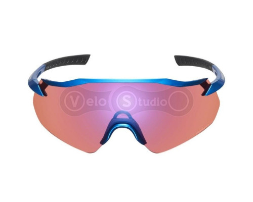 Вело очки Shimano EQUINOX4 Off-Road, синие