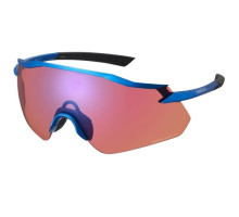 Вело очки Shimano EQUINOX4 Off-Road, синие