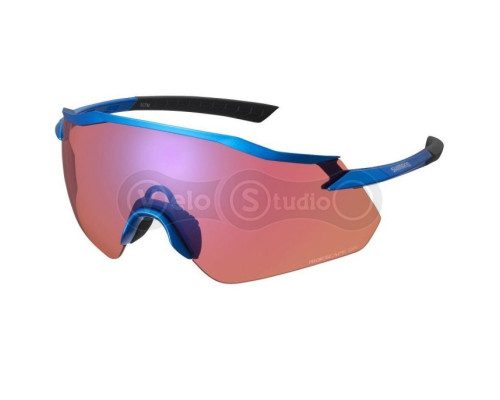 Вело очки Shimano EQUINOX4 Off-Road, синие