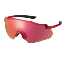 Вело очки Shimano EQUINOX4 Road, матовые красные