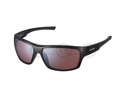 Вело очки Shimano Pulsar Ridescape High Contrast, черные
