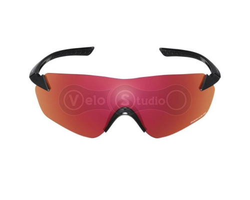 Окуляри Shimano S-PHYRE R Ridescape EX SUNNY, чорні
