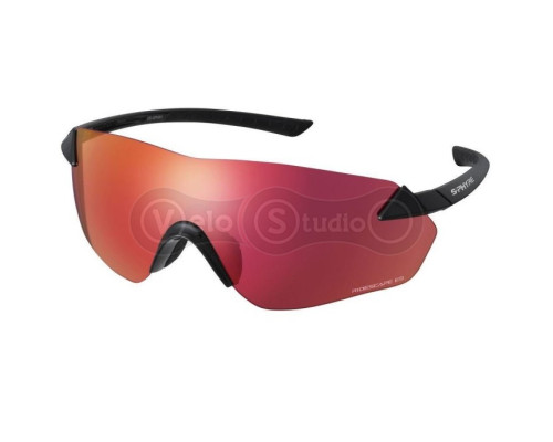 Окуляри Shimano S-PHYRE R Ridescape EX SUNNY, чорні