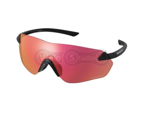 Вело очки Shimano S-PHYRE R Ridescape ROAD, черные