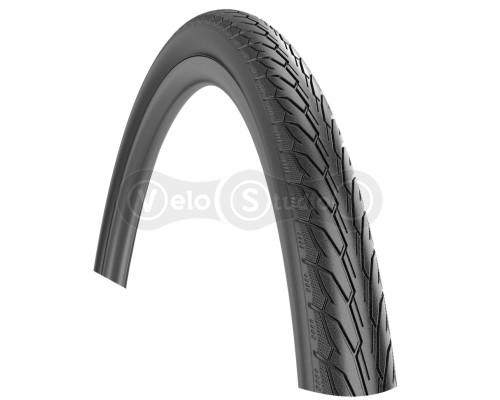 Покрышка Rubena Flash 700x40C (42-622), черная