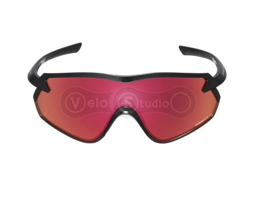 Вело очки Shimano S-PHYRE X Ridescape EX SUNNY, черный металлик