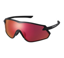 Вело очки Shimano S-PHYRE X Ridescape EX SUNNY, черный металлик