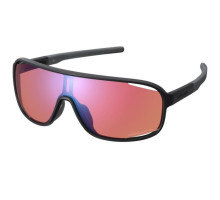 Вело окуляри Shimano TECHNIUM Ridescape OFF-ROAD, чорний металік