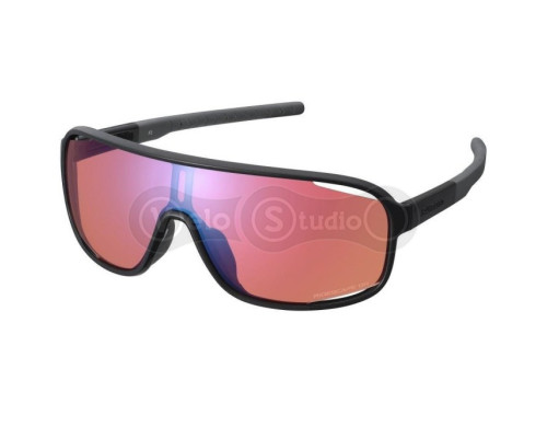 Вело окуляри Shimano TECHNIUM Ridescape OFF-ROAD, чорний металік