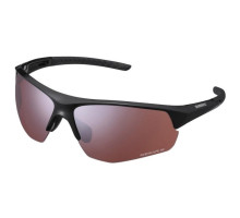 Вело очки Shimano Twinspark Ridescape High Contrast, черные