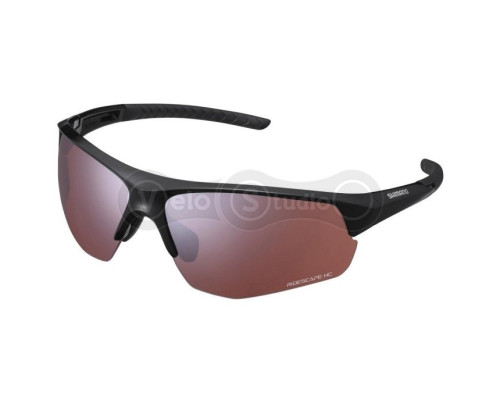 Вело окуляри Shimano Twinspark Ridescape High Contrast, чорні