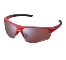Вело очки Shimano Twinspark Ridescape High Contrast, красные