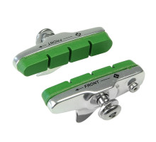 Тормозные колодки Alligator RD-300 55 мм зелёные (105/Ultegra/Dura-Ace)