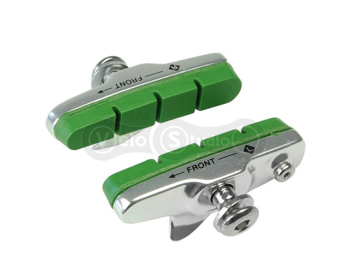 Тормозные колодки Alligator RD-300 55 мм зелёные (105/Ultegra/Dura-Ace)