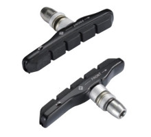 Тормозные колодки Alligator VB-600 72 мм V-Brake чёрные