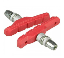 Тормозные колодки Alligator VB-620 70 мм V-Brake красные