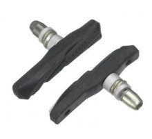 Тормозные колодки Alligator VB-693 72 мм V-Brake чёрные