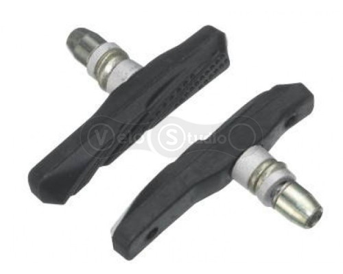 Тормозные колодки Alligator VB-693 72 мм V-Brake чёрные