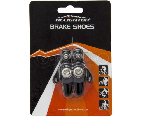 Тормозные колодки Alligator RD-300 55 мм чёрные (105/Ultegra/Dura-Ace)