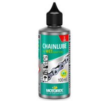 Мастило ланцюга Motorex Chainlube Wet 100 мл, для вологої погоди