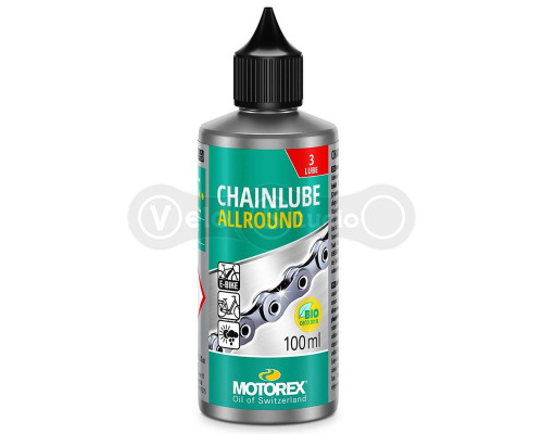 Мастило ланцюга Motorex Chainlube Allround 100 мл, всепогодне