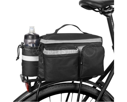 Велосипедная сумка на багажник Sahoo 14024 13 литров