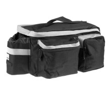 Велосипедная сумка на багажник Sahoo 14024 13 литров