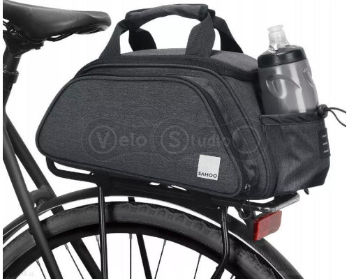 Велосипедна сумка на багажник Sahoo 141381 13 літрів