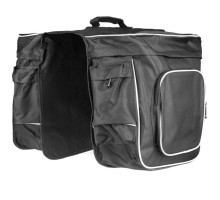 Велосипедная сумка на багажник Sahoo 14154-В 2x30 литров