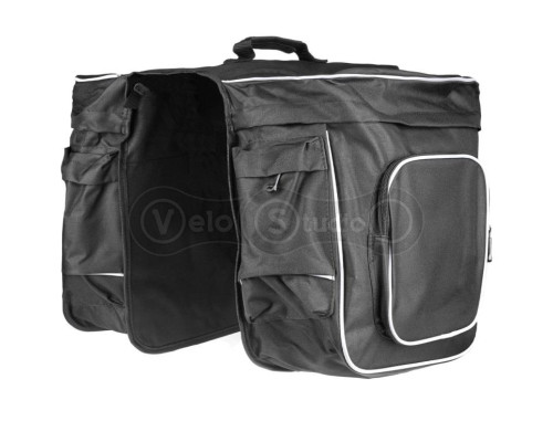 Велосипедная сумка на багажник Sahoo 14154-В 2x30 литров
