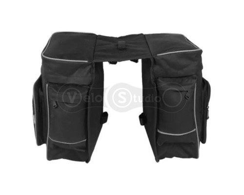 Велосипедная сумка на багажник Sahoo 14154-В 2x30 литров