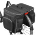 Велосипедная сумка на багажник Sahoo 14154-В 2x30 литров