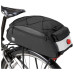Велосипедна сумка на багажник Sahoo 142003 10 літрів з мигалкою